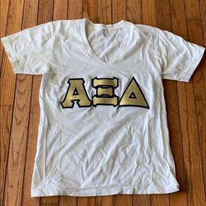 Alpha Xi Delta (AXiD) Recruitment Shirt Small